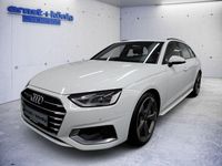 Używany Audi A4 Advanced 265 KM (194 kW) 2021 Biały Kombi