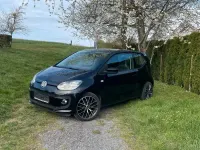 Usado VW up! 75 HP (55 kW) 2011 Preto Citadino