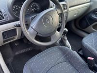 Gebraucht Renault Clio II 2002 Blau Kleinwagen