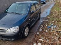 Gebraucht Opel Corsa Enjoy 90 PS (66 kW) 2004 Blau Kleinwagen
