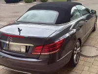 Gebraucht Mercedes E320 272 PS (200 kW) 2015 Grau Cabrio