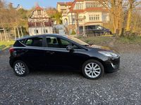 Gebraucht Ford Fiesta Titanium 101 PS (74 kW) 2017 Schwarz Kleinwagen