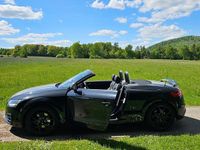 Gebraucht Audi TT Roadster 160 PS (117 kW) 2012 Schwarz Cabrio