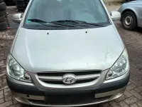 Gebraucht Hyundai Getz 120 PS (88 kW) 2008 Gold Kleinwagen