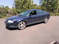 Gebraucht Audi A6 165 PS (121 kW) 1997 Blau Limousine