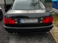 Gebraucht Audi 80 Basis 174 PS (127 kW) 1991 Schwarz Limousine