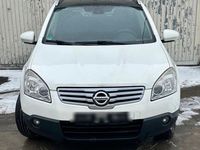 Gebraucht Nissan Qashqai +2 150 PS (110 kW) 2009 Weiß SUV