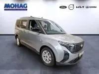 Neu Ford Tourneo Courier Titanium 125 PS (91 kW) 2025 Silber Van / Kleinbus