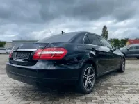 Occasion Mercedes E200 136 ch (100 kW) 2012 Noir Berline
