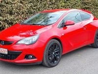 Gebraucht Opel Astra GTC S 170 PS (125 kW) 2014 Rot Limousine