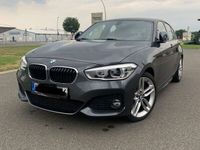 gebraucht BMW 125 d M Sport A Scheckheft, AHK, 8-fach bereift