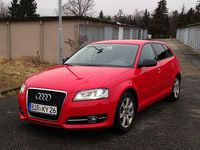 Gebraucht Audi A3 Ambiente 140 PS (102 kW) 2012 Rot Kleinwagen