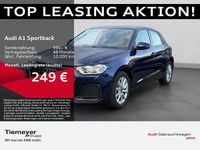 Gebraucht Audi A1 Sportback Advanced 95 PS (69 kW) 2025 Blau Kleinwagen