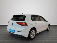 Gebraucht VW Golf VIII Life 150 PS (110 kW) 2024 Weiß Limousine