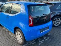 Gebraucht VW up! move up! 60 PS (44 kW) 2015 Blau Kleinwagen