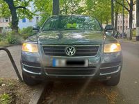 Gebraucht VW Touareg 240 PS (176 kW) 2004 Grau SUV