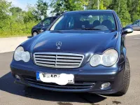 Gebraucht Mercedes C200 Classic 163 PS (119 kW) 2004 Schwarz Limousine