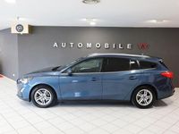 Brugt Ford Focus Cool & Connect 150 HK (110 kW) 2019 Blå Sedan