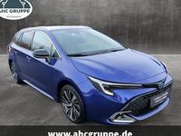 Neu Toyota Corolla 196 PS (144 kW) 2025 Blau Kombi