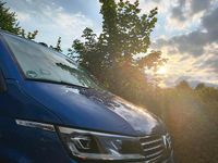 Gebraucht VW Multivan Comfortline 204 PS (150 kW) 2021 Blau Van