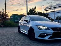 Gebraucht Seat Leon 4Drive 300 PS (220 kW) 2018 Weiß Kombi