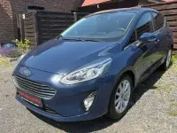 Gebraucht Ford Fiesta Titanium 86 PS (63 kW) 2018 Blau Kleinwagen