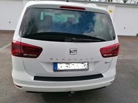 Gebraucht Seat Alhambra FR-Line 150 PS (110 kW) 2016 Weiß Van / Kleinbus