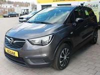 Gebraucht Opel Crossland X Edition 110 PS (80 kW) 2019 Mondstein grau/e:vulkan grau SUV