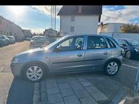 Gebraucht Opel Corsa 65 PS (47 kW) 2006 Grau Kleinwagen