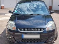 Gebraucht Ford Fiesta Style 80 PS (58 kW) 2008 Schwarz Kleinwagen