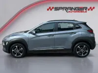 Gebraucht Hyundai Kona 120 PS (88 kW) 2018 Lake silver / mic SUV