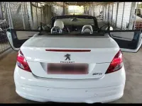 Gebraucht Peugeot 207 111 PS (81 kW) 2012 Weiß Cabrio