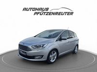 Gebraucht Ford C-MAX Titanium 125 PS (91 kW) 2016 Silber Van / Kleinbus
