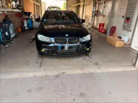 Gebraucht BMW 325 M Sport 197 PS (144 kW) 2010 Schwarz Kombi