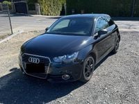 Gebraucht Audi A1 Sportback 105 PS (77 kW) 2012 Schwarz Kleinwagen