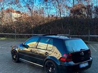 Gebraucht VW Golf IV Conceptline 170 PS (125 kW) 2001 Schwarz Limousine