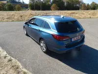 Gebraucht Opel Astra Dynamic 110 PS (80 kW) 2016 Schwarz Kombi