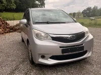 Gebraucht Subaru Trezia 86 PS (63 kW) 2009 Silber Kleinwagen