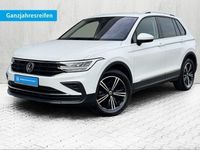 Gebraucht VW Tiguan Active 131 PS (96 kW) 2022 Pure white SUV