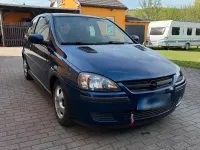 Używany Opel Corsa 80 KM (58 kW) 2004 Niebieski Hatchback