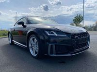 gebraucht Audi TT Coupe 45 TFSI quattro S tronic S Line TÜV neu