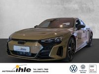 Gebraucht Audi e-tron GT quattro Comfort 350 kW (476 PS) 2023 Gruen Limousine