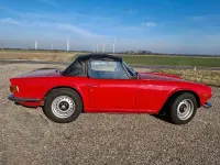 Gebraucht Triumph TR6 145 PS (106 kW) 1972 Rot Cabrio