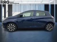 Second-hand Renault Zoe Evolution 50 kW (69 CP) 2023 Albastru Hatchback
