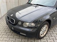 Gebraucht BMW 316 116 PS (85 kW) 2003 Schwarz Limousine
