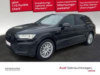 Gebraucht Audi Q7 S-Line 286 PS (210 kW) 2023 Mythosschwarz metallic SUV