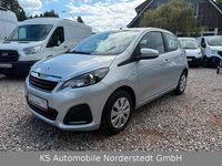 Gebraucht Peugeot 108 Active 69 PS (50 kW) 2015 Grau Kleinwagen