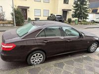 Gebraucht Mercedes E250 204 PS (150 kW) 2009 Braun Limousine