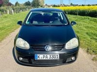 Second-hand VW Golf V 80 CP (58 kW) 2007 Negru Berlinǎ