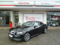 gebraucht Mercedes E200 Cabrio 9G Avantgarde - Navi, LED, SZ, Alu, PDC